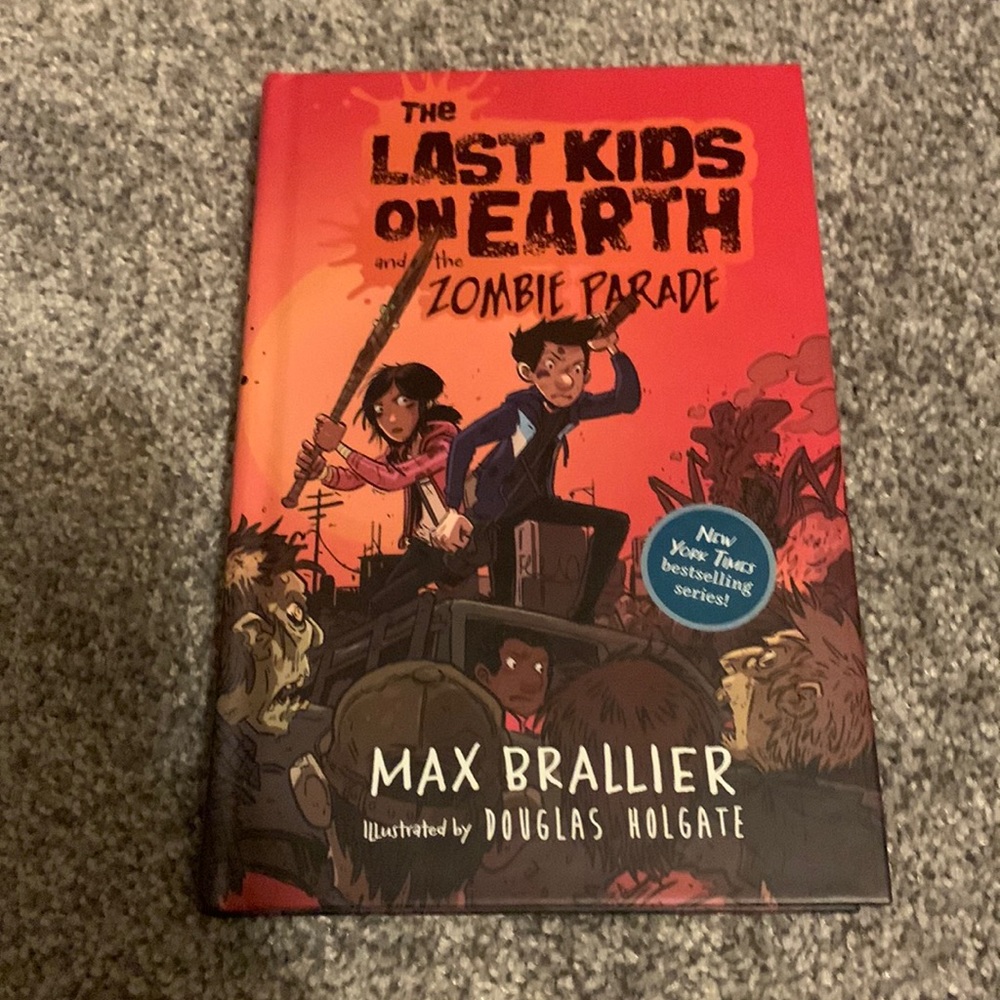 The last kids on earth and the zombie parade book